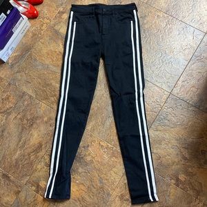 American Eagle double side stripe Jeans